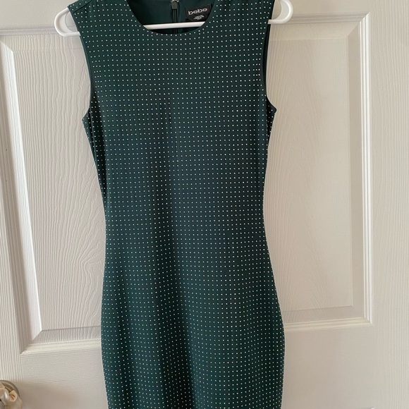 Bebe Rhinestone Dress - Picture 3 of 8